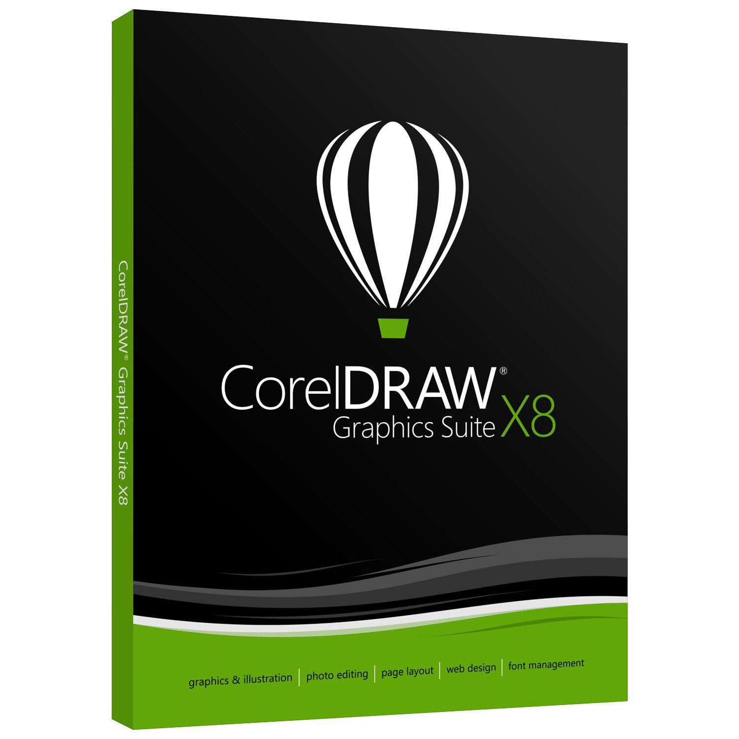 coreldraw graphics suite x8 download